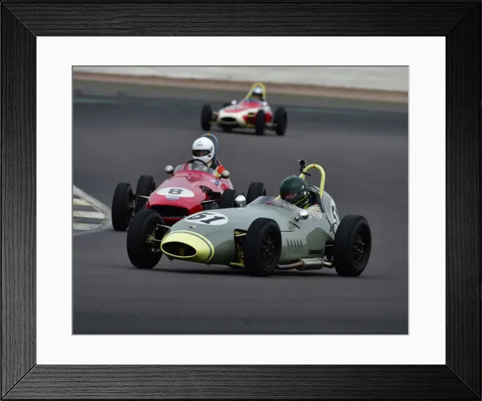 Framed Print : CM29 8106 Michael Hibberd, Lola Mk2 Framed Print : CM29 8106 Michael Hibberd, Lola Mk2