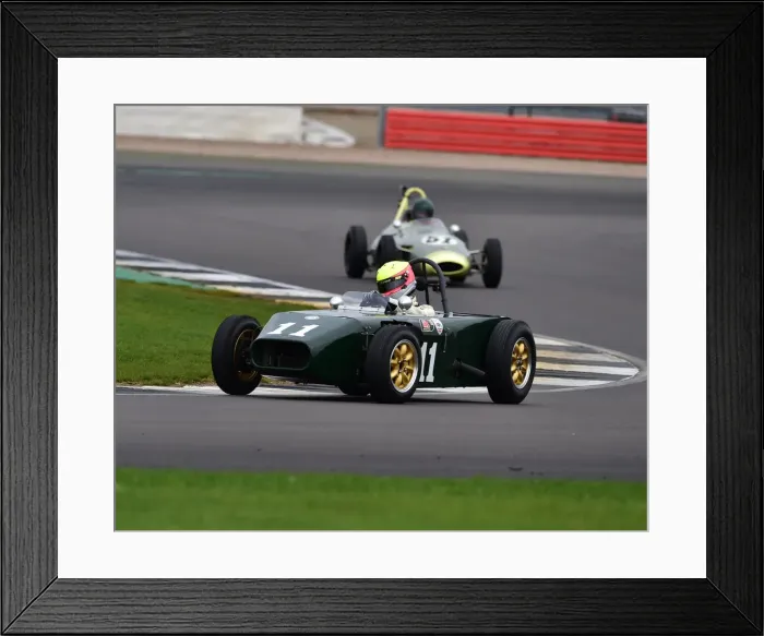 Framed Print : CM29 8130 Will Mitcham, U2 Mk2