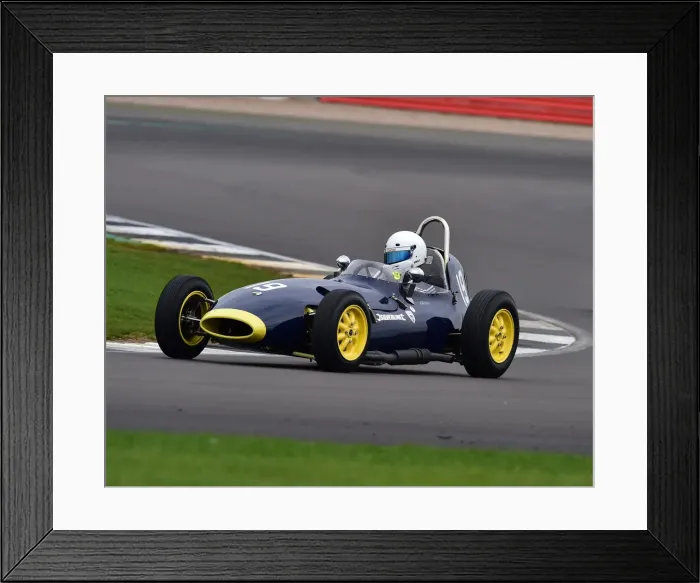 Framed Print : CM29 8131 Peter De La Roche, Lola MK2 Framed Print : CM29 8131 Peter De La Roche, Lola MK2