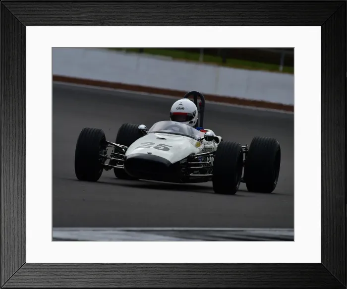Framed Print : CM29 8529 Andrew Hibberd, Brabham BT18 Framed Print : CM29 8529 Andrew Hibberd, Brabham BT18