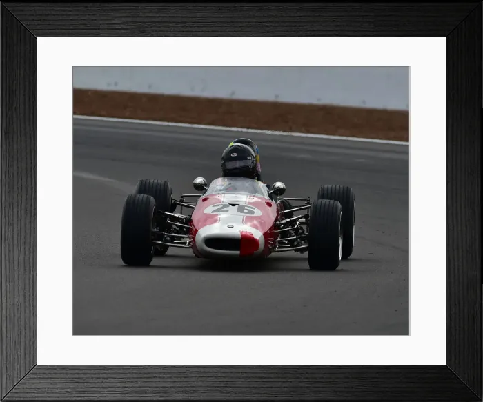 Framed Print : CM29 8509 Steve Seaman, Brabham BT21