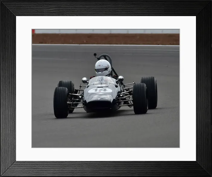 Framed Print : CM29 8508 Simon Etherington, Brabham BT15 Framed Print : CM29 8508 Simon Etherington, Brabham BT15