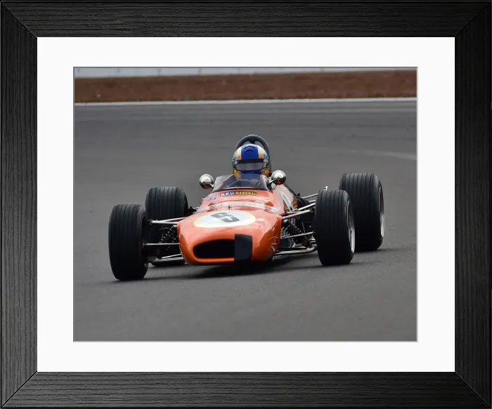 Framed Print : CM29 8503 Leif Bosson, Brabham BT28 Framed Print : CM29 8503 Leif Bosson, Brabham BT28