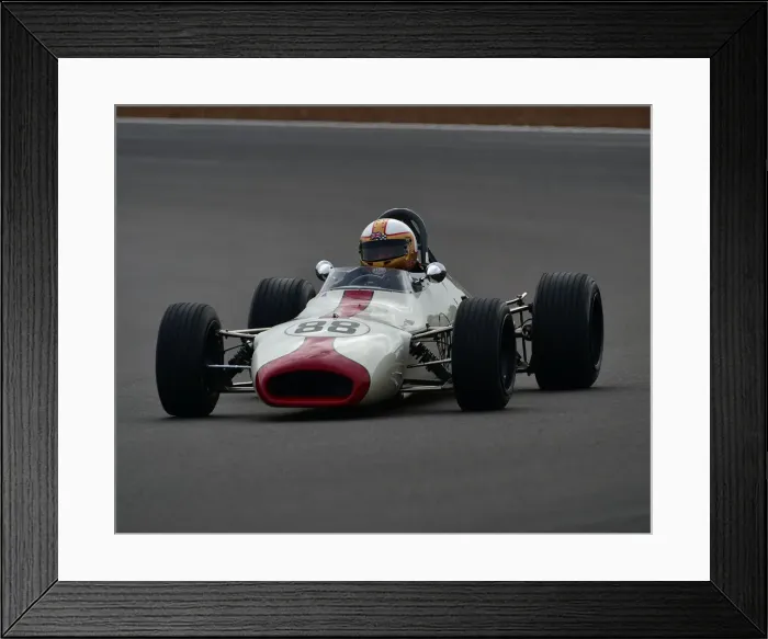 Framed Print : CM29 8500 Michael Scott, Brabham BT28 Framed Print : CM29 8500 Michael Scott, Brabham BT28