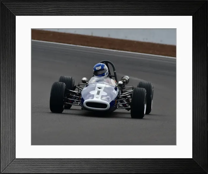 Framed Print : CM29 8496 Jon Milicevic, Brabham BT21B Framed Print : CM29 8496 Jon Milicevic, Brabham BT21B