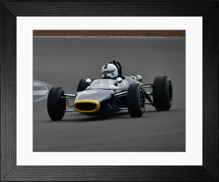 Framed Print : CM29 8485 Roger Fowler, Lola T60 Framed Print : CM29 8485 Roger Fowler, Lola T60