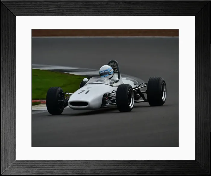 Framed Print : CM29 8483 Mike Walker, Brabham BT21 Framed Print : CM29 8483 Mike Walker, Brabham BT21