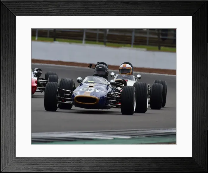Framed Print : CM29 8518 Peter Thompson, Brabham BT21 Framed Print : CM29 8518 Peter Thompson, Brabham BT21