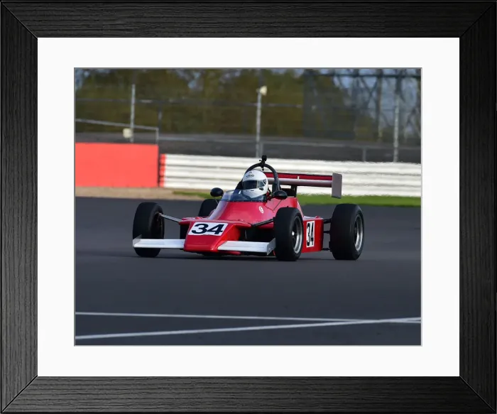 Framed Print : CM29 9100 Peter Finnigan, Van Diemen RF82 Framed Print : CM29 9100 Peter Finnigan, Van Diemen RF82