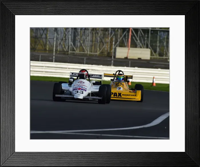 Framed Print : CM29 9092 Fraser Gray, Ralt RT3 Framed Print : CM29 9092 Fraser Gray, Ralt RT3