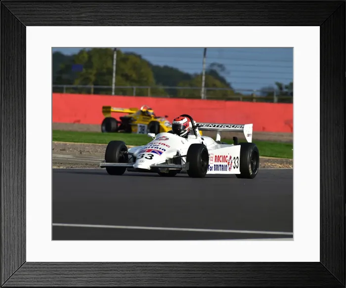 Framed Print : CM29 9137 Fraser Gray, Ralt RT3 Framed Print : CM29 9137 Fraser Gray, Ralt RT3
