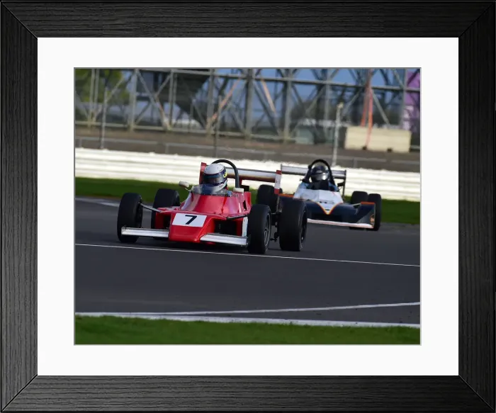 Framed Print : CM29 9076 Erik Pagano, Van Diemen RF82 Framed Print : CM29 9076 Erik Pagano, Van Diemen RF82