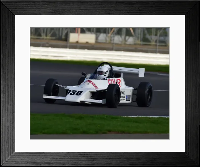 Framed Print : CM29 9071 Tony Hancock, Van Diemen RF82 Framed Print : CM29 9071 Tony Hancock, Van Diemen RF82
