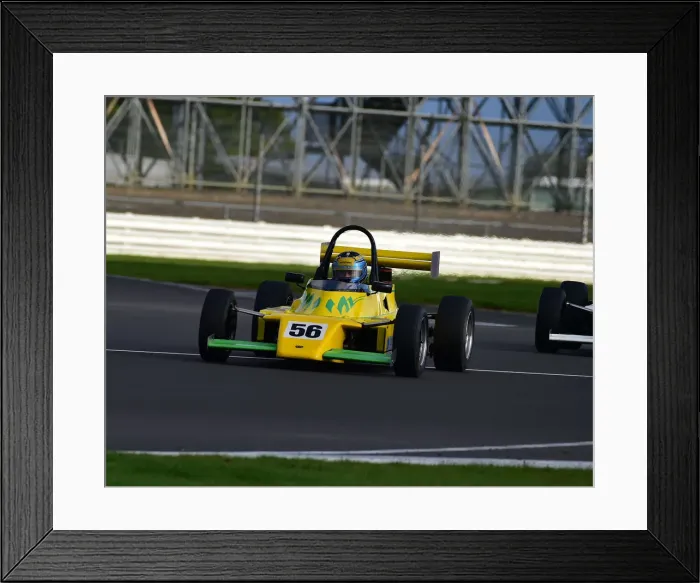 Framed Print : CM29 9070 Ben Stiles, Van Diemen RF82 Framed Print : CM29 9070 Ben Stiles, Van Diemen RF82