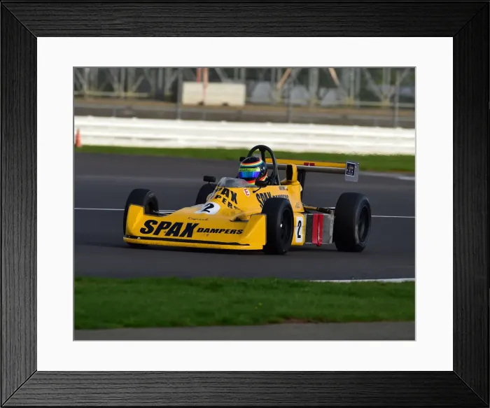 Framed Print : CM29 9068 Benn Simms, Reynard SF77 Framed Print : CM29 9068 Benn Simms, Reynard SF77