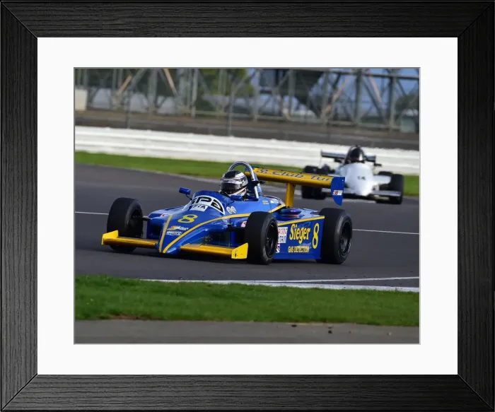 Framed Print : CM29 9065 David Thorburn, Ralt RT3 Framed Print : CM29 9065 David Thorburn, Ralt RT3