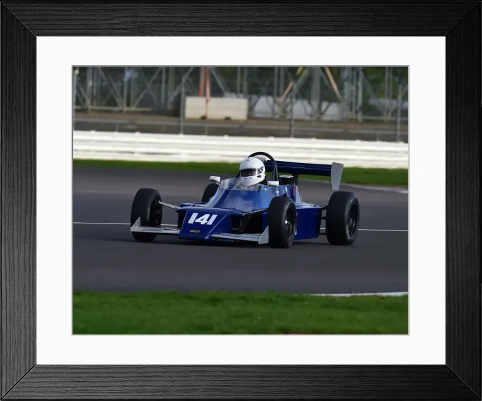 Framed Print : CM29 9062 Steve Nichols, Van Diemen RF82 Framed Print : CM29 9062 Steve Nichols, Van Diemen RF82