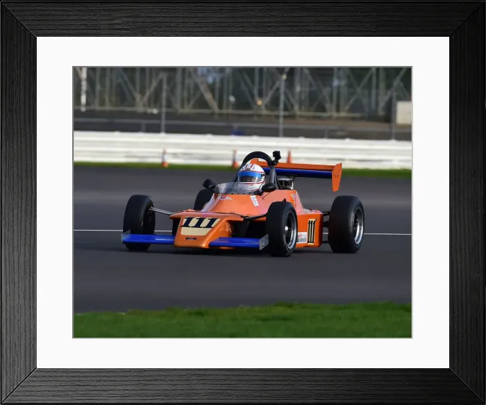 Framed Print : CM29 9061 Jeff Williams, Van Diemen RF82