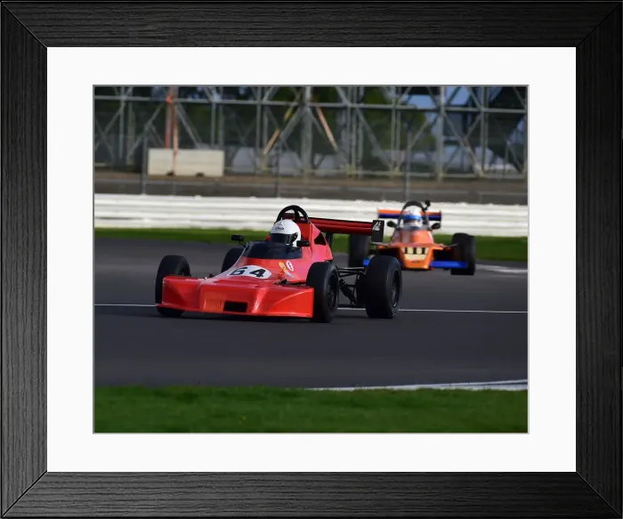 Framed Print : CM29 9060 Paul Moffatt, Delta T78