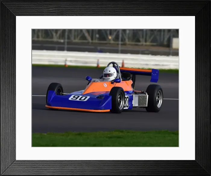 Framed Print : CM29 9059 Ben Glasswell, Reynard SF77