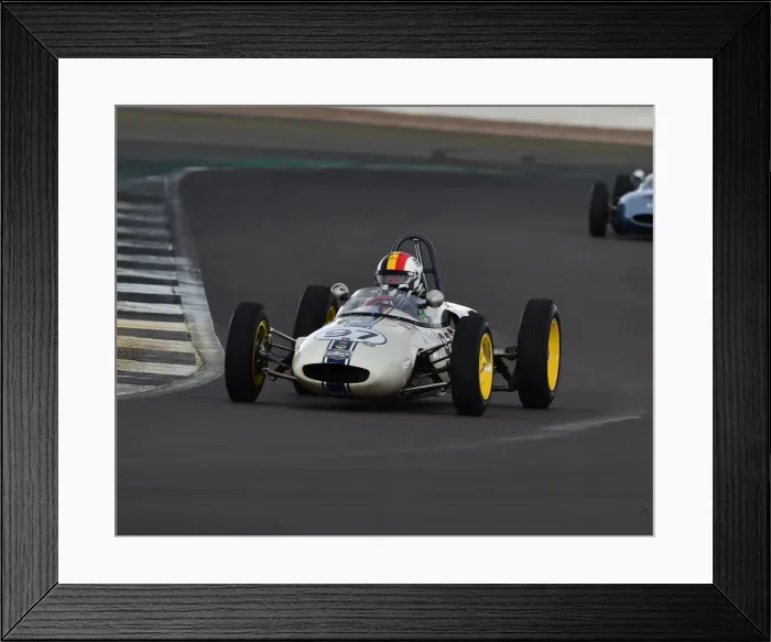 Framed Print : CM29 8764 Hans Ciers, Lotus 20 Framed Print : CM29 8764 Hans Ciers, Lotus 20