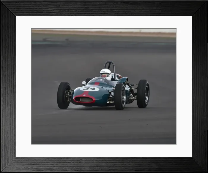 Framed Print : CM29 8767 Jeremy Bouckley, Cooper Mk2