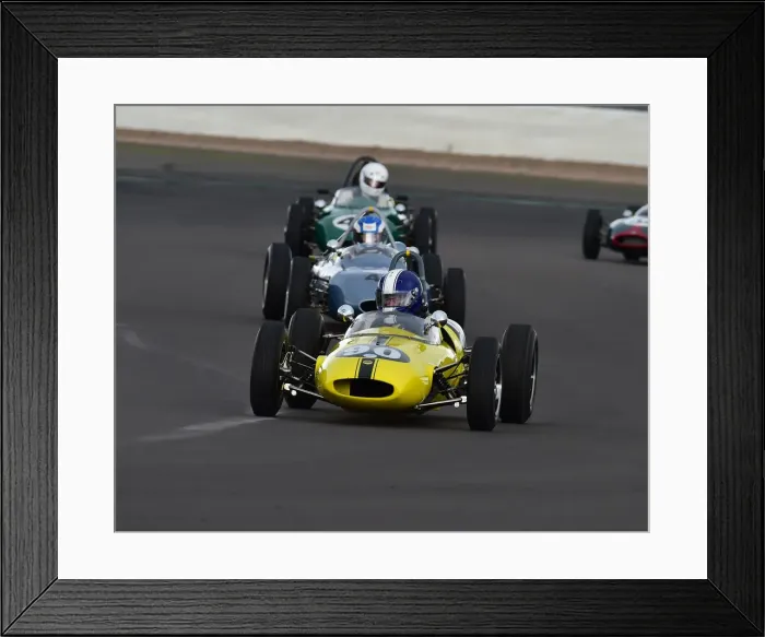 Framed Print : CM29 8765 Andrew Hayden, Lotus 22
