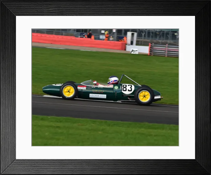 Framed Print : CM29 8726 Martin Walford, Lotus 22