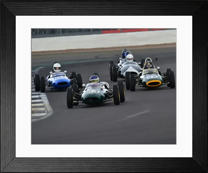 Framed Print : CM29 8772 Martin Walford, Lotus 22