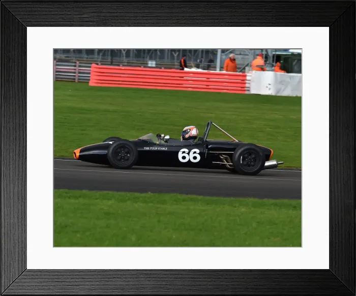 Framed Print : CM29 8725 Cameron Jackson, Brabham BT2 Framed Print : CM29 8725 Cameron Jackson, Brabham BT2