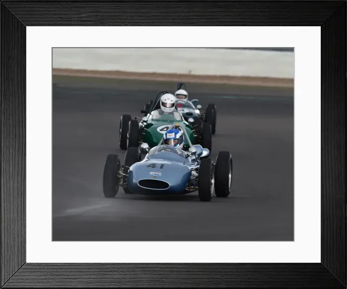 Framed Print : CM29 8766 Peter Fenichel, Cooper T56 Framed Print : CM29 8766 Peter Fenichel, Cooper T56