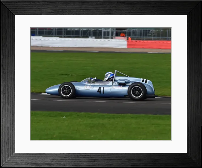 Framed Print : CM29 8723 Peter Fenichel, Cooper T56 Framed Print : CM29 8723 Peter Fenichel, Cooper T56