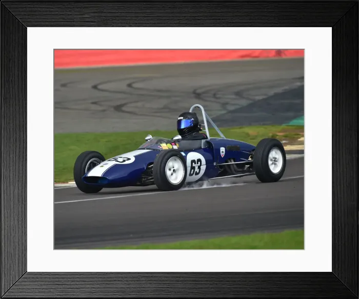 Framed Print : CM29 8716 Jason Williams, Lotus20-22 Framed Print : CM29 8716 Jason Williams, Lotus20-22
