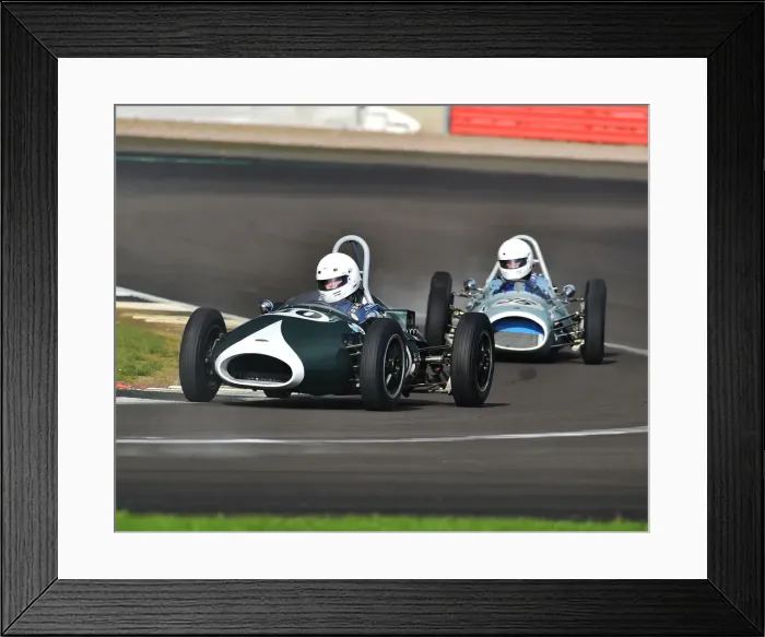 Framed Print : CM29 8706 Trevor Griffiths, Emeryson FJ Framed Print : CM29 8706 Trevor Griffiths, Emeryson FJ