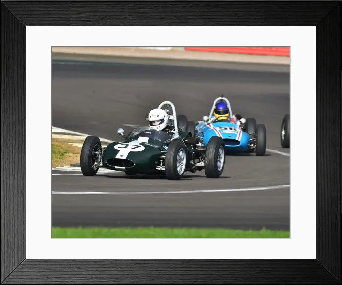 Framed Print : CM29 8700 Andrew Taylor, Cooper T56 Framed Print : CM29 8700 Andrew Taylor, Cooper T56