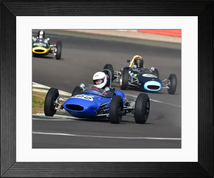 Framed Print : CM29 8696 Adrian Russell, Lotus 22 Framed Print : CM29 8696 Adrian Russell, Lotus 22