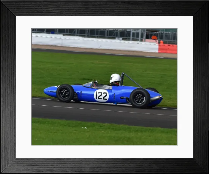Framed Print : CM29 8727 Adrian Russell, Lotus 22 Framed Print : CM29 8727 Adrian Russell, Lotus 22
