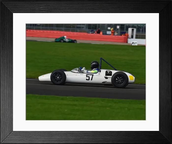 Framed Print : CM29 8724 George Christodoulou, BMC Mk2 Framed Print : CM29 8724 George Christodoulou, BMC Mk2