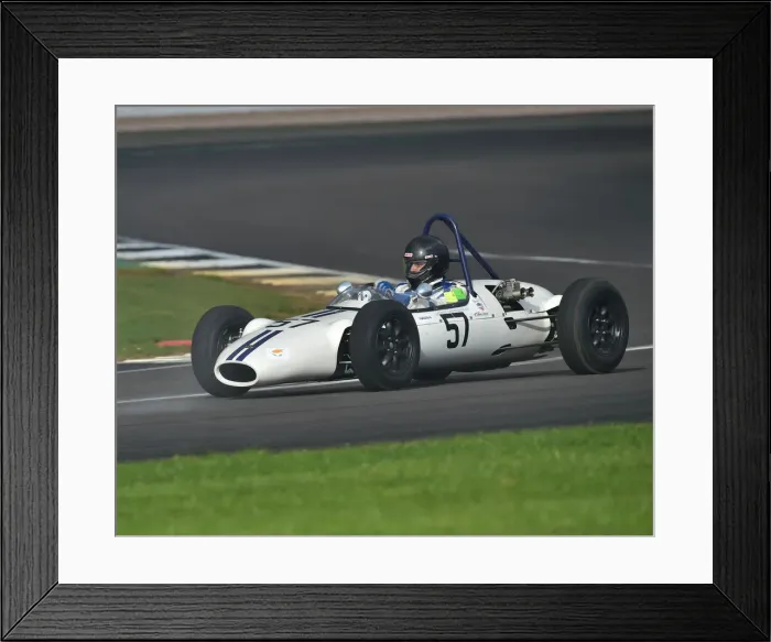 Framed Print : CM29 8692 George Christodoulou, BMC Mk2 Framed Print : CM29 8692 George Christodoulou, BMC Mk2