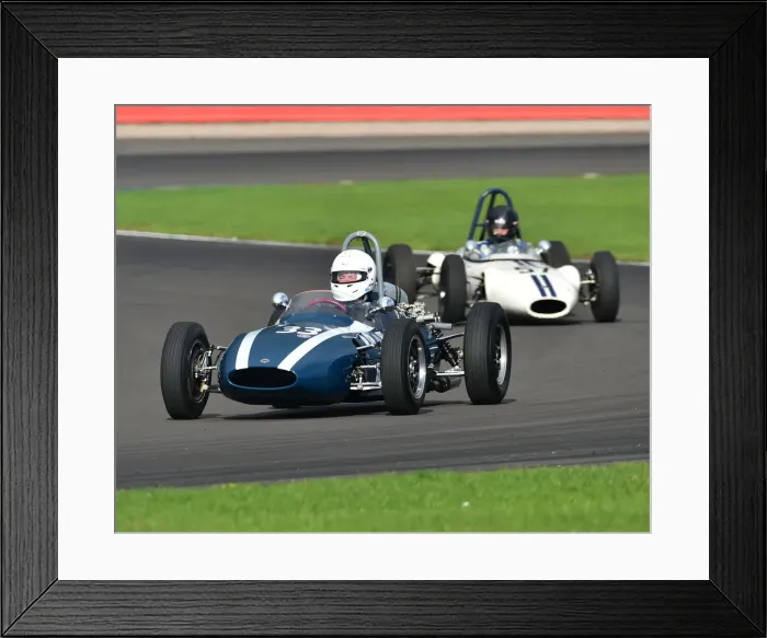 Framed Print : CM29 8668 Stuart Tizzard, Cooper T56 Framed Print : CM29 8668 Stuart Tizzard, Cooper T56