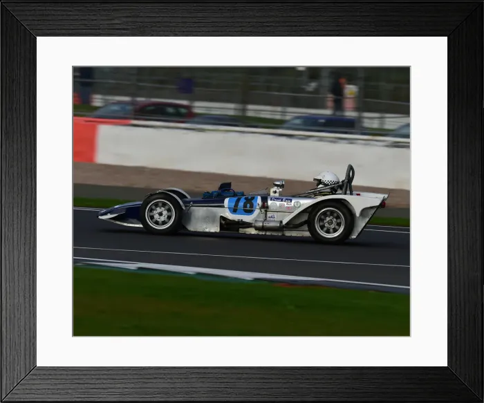Framed Print : CM29 9255 David Bain, Mallock Mk11B Framed Print : CM29 9255 David Bain, Mallock Mk11B