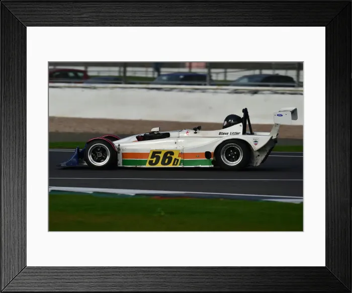 Framed Print : CM29 9223 Stephen Littler, Mallock MK18B Framed Print : CM29 9223 Stephen Littler, Mallock MK18B