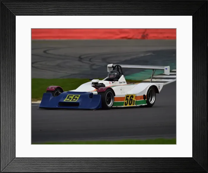 Framed Print : CM29 8097 Stephen Littler, Mallock MK18B Framed Print : CM29 8097 Stephen Littler, Mallock MK18B