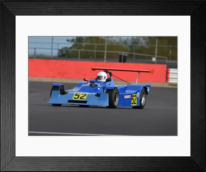 Framed Print : CM29 9190 Roger Watton, Mallock Mk15