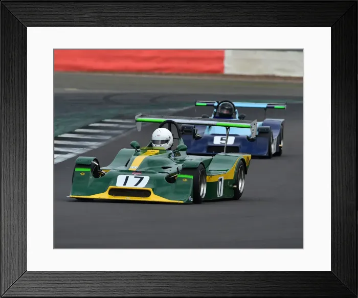 Framed Print : CM29 8087 Alan Cook, Mallock MK20B-21 Framed Print : CM29 8087 Alan Cook, Mallock MK20B-21