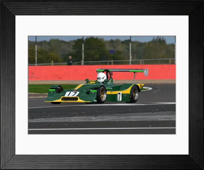 Framed Print : CM29 9207 Alan Cook, Mallock MK20B-21