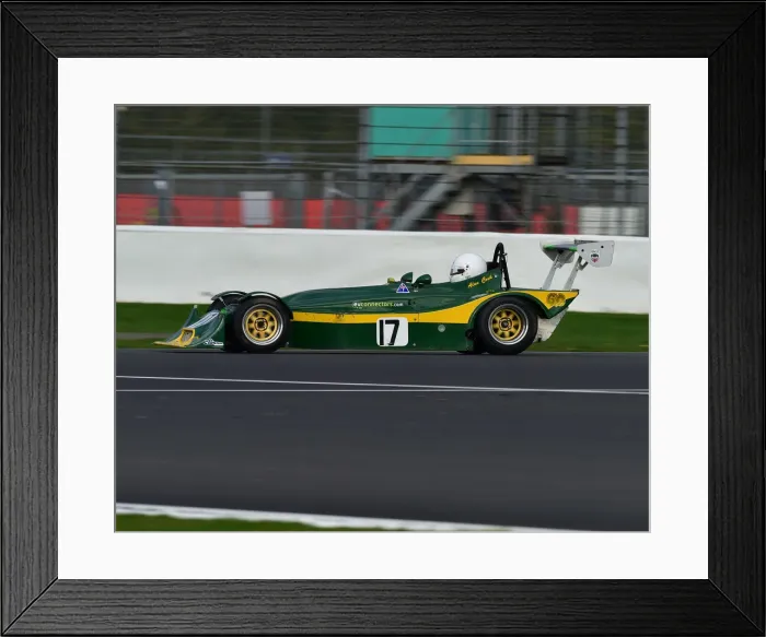 Framed Print : CM29 9247 Alan Cook, Mallock MK20B-21 Framed Print : CM29 9247 Alan Cook, Mallock MK20B-21