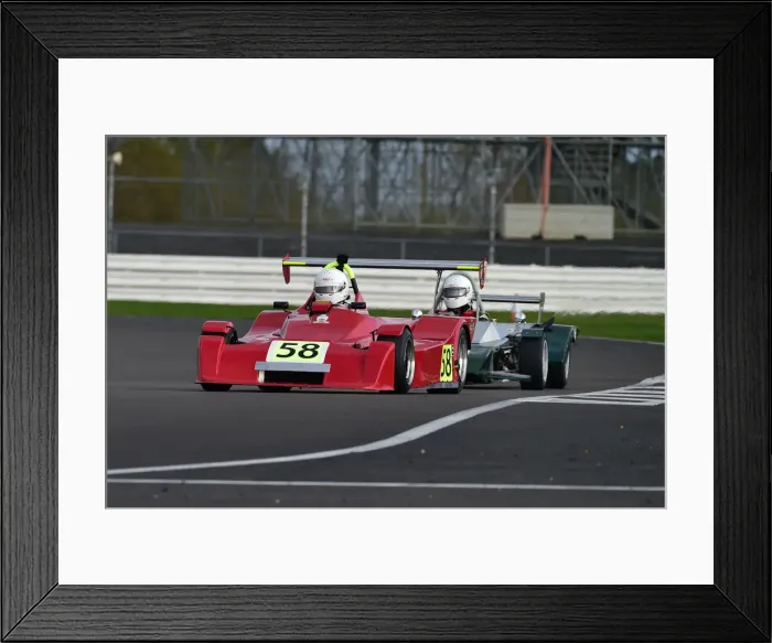 Framed Print : CM29 9182 John Muirhead, Mallock Mk18