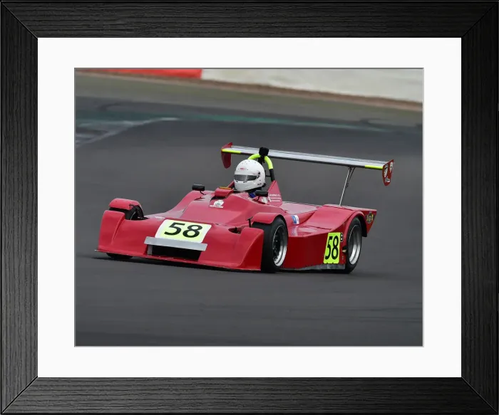 Framed Print : CM29 8086 John Muirhead, Mallock Mk18 Framed Print : CM29 8086 John Muirhead, Mallock Mk18