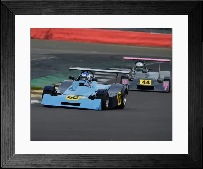 Framed Print : CM29 8092 Trish Hunter, Mallock MK16 Framed Print : CM29 8092 Trish Hunter, Mallock MK16